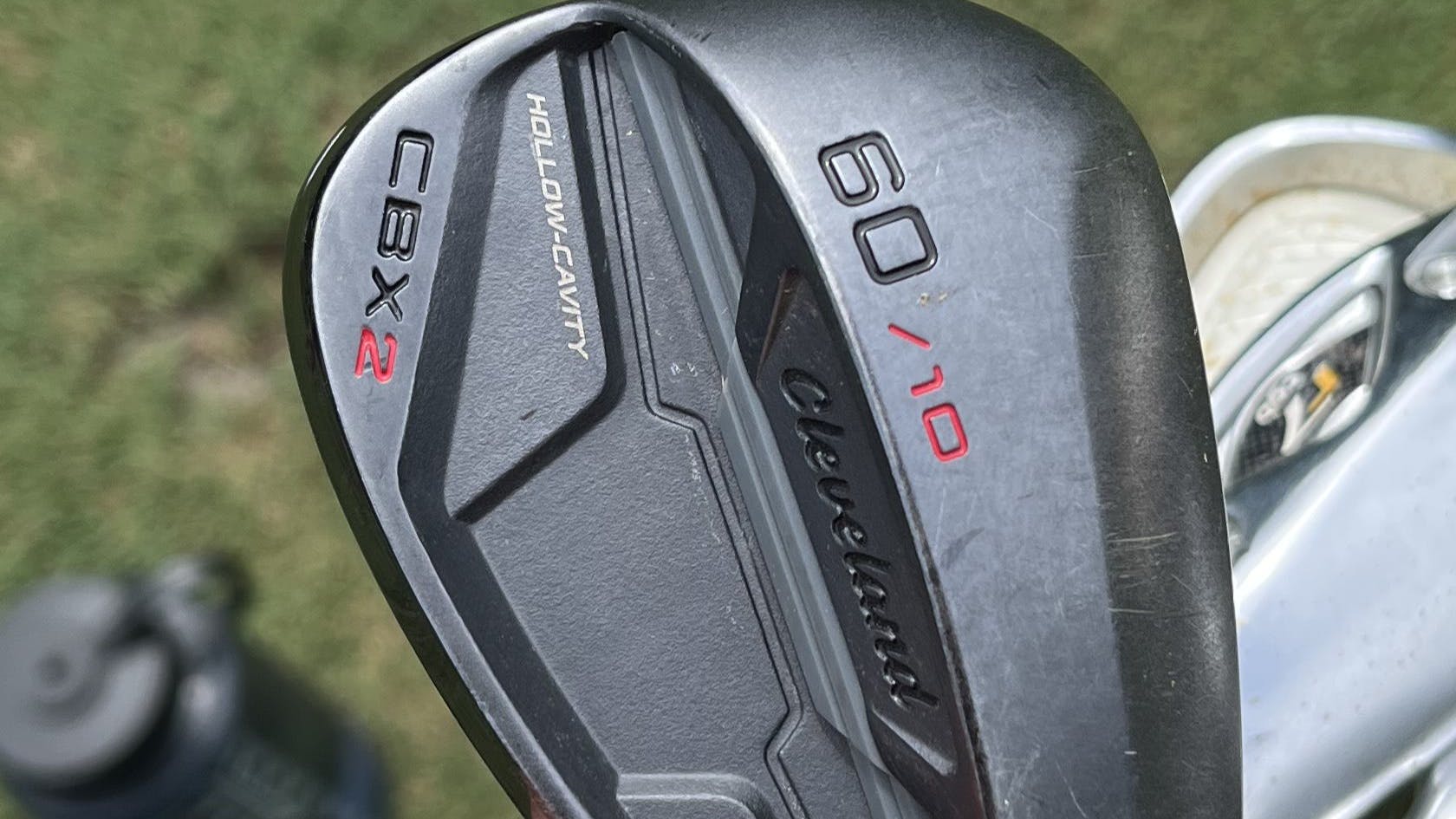 The Cleveland Golf CBX2 Wedge.
