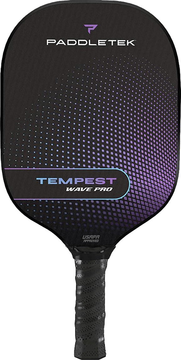 Paddletek Tempest Wave Pro Pickleball Paddle (Standard)