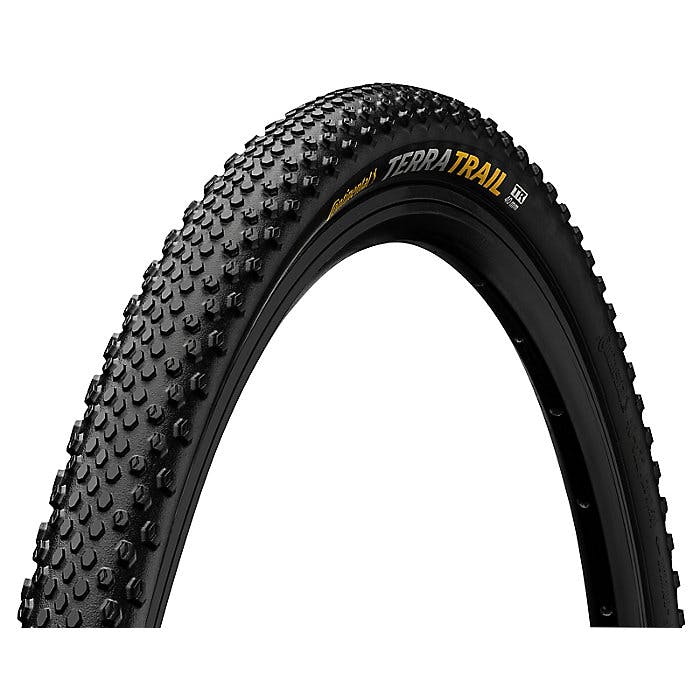 Continental Terra Trail Tire 2022 · Black/Black · 650b x 47mm