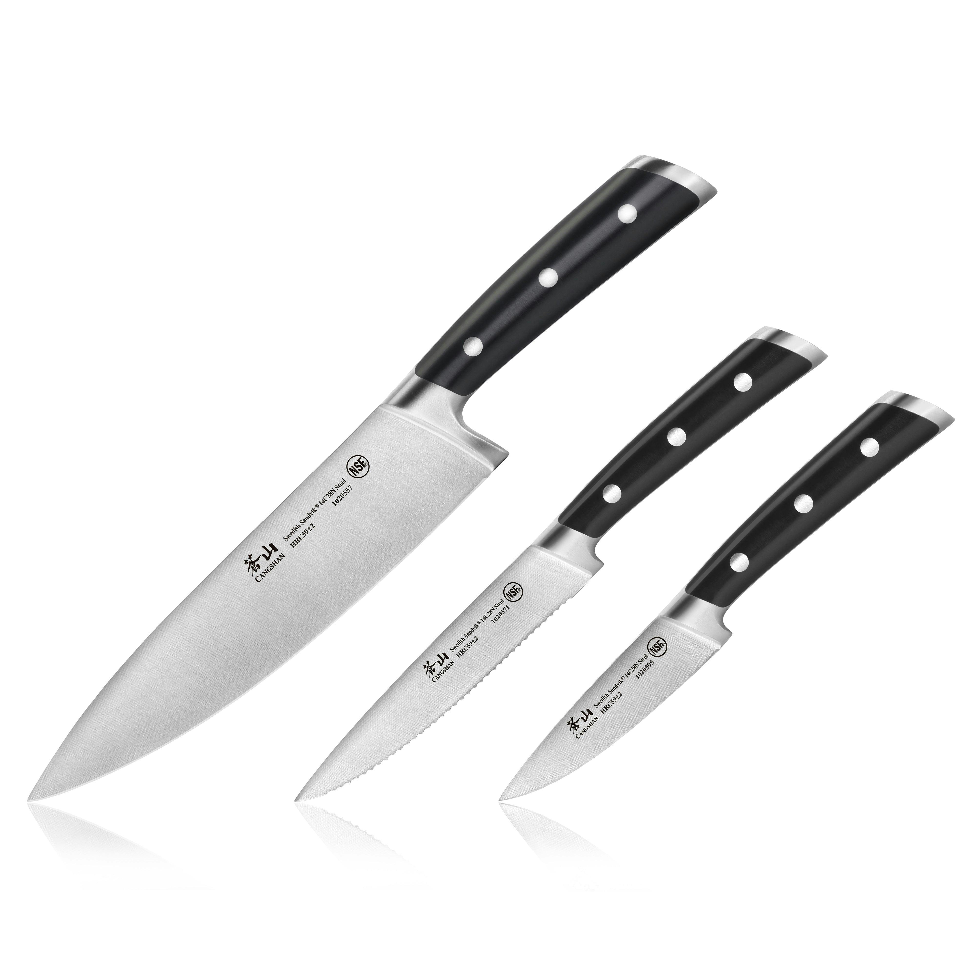 Inside Deals: Save Up to 64% — 5-Piece Knife Sets, HEPA Air