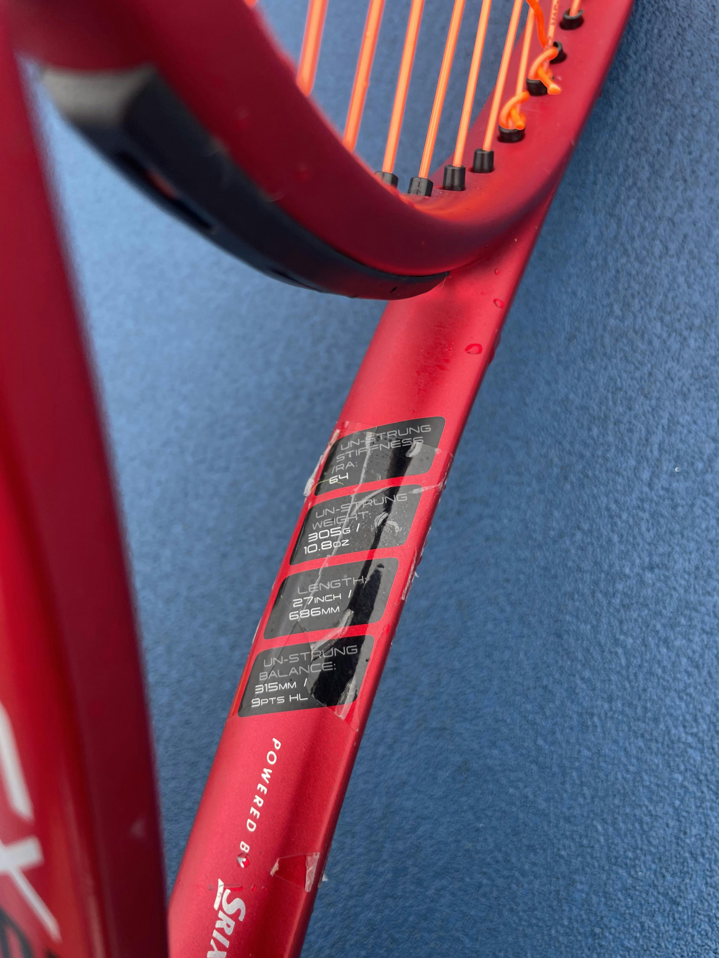 Details on the Dunlop CX 200 98 Racquet · Unstrung.