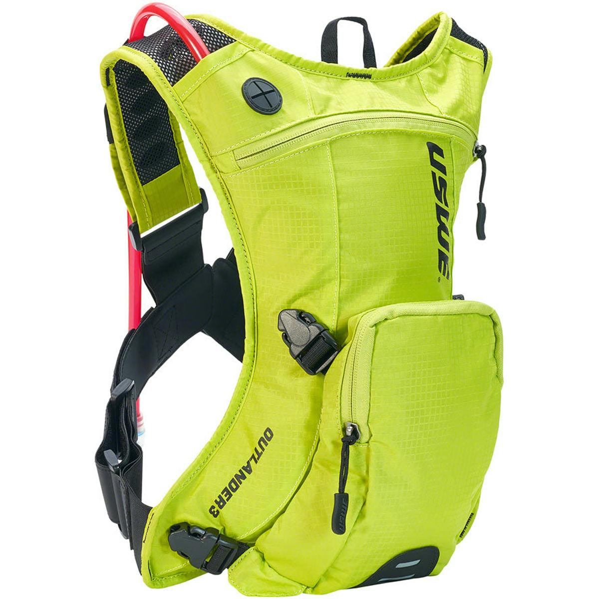 USWE Outlander 3 Hydration Pack - Crazy Yellow - 3L