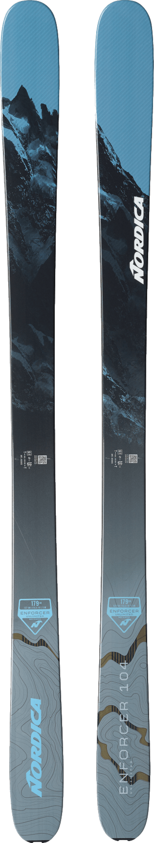 Nordica Enforcer 104 Unlimited Skis · 2023 · 165 cm