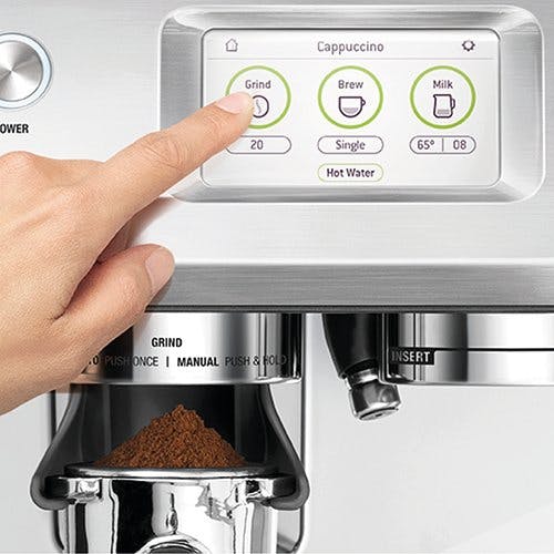 Sage Barista Touch - Something wrong with water/pressure?