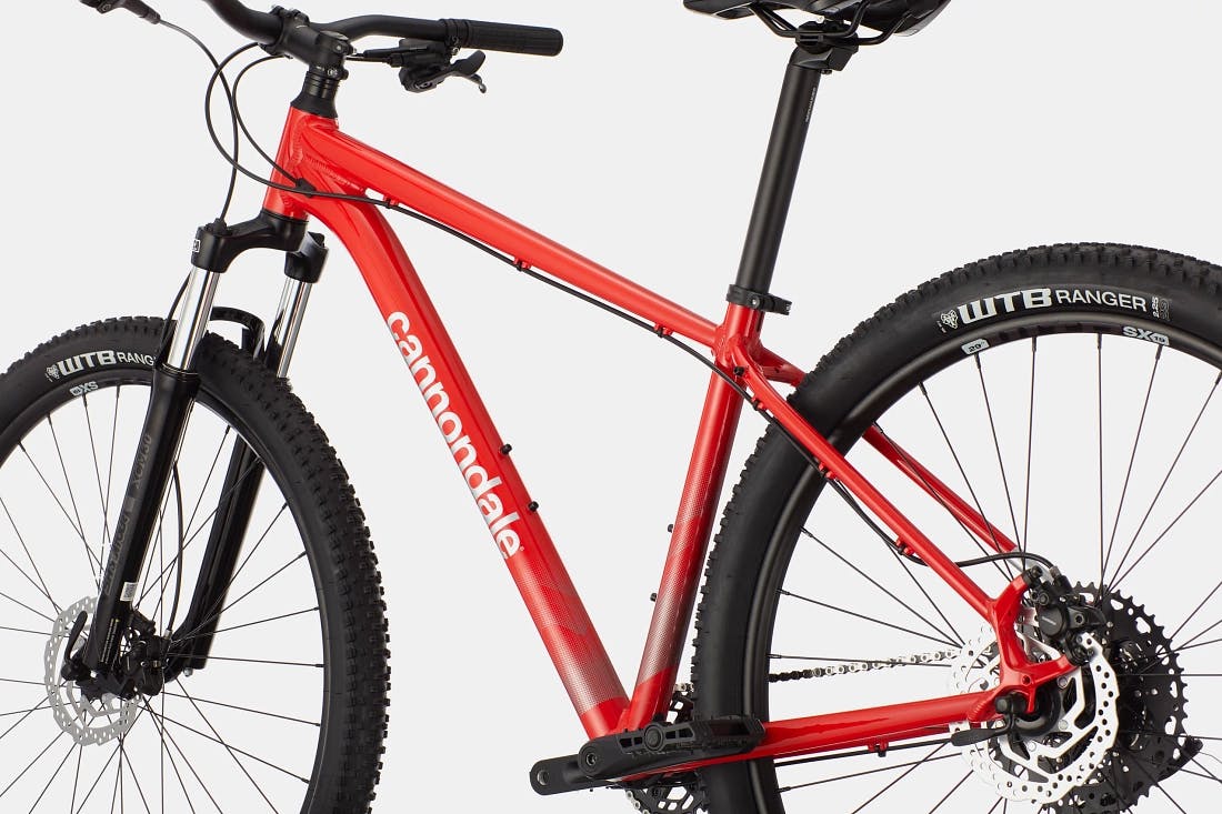 Cannondale Trail 5 Mountain Bike · Rally Red · L