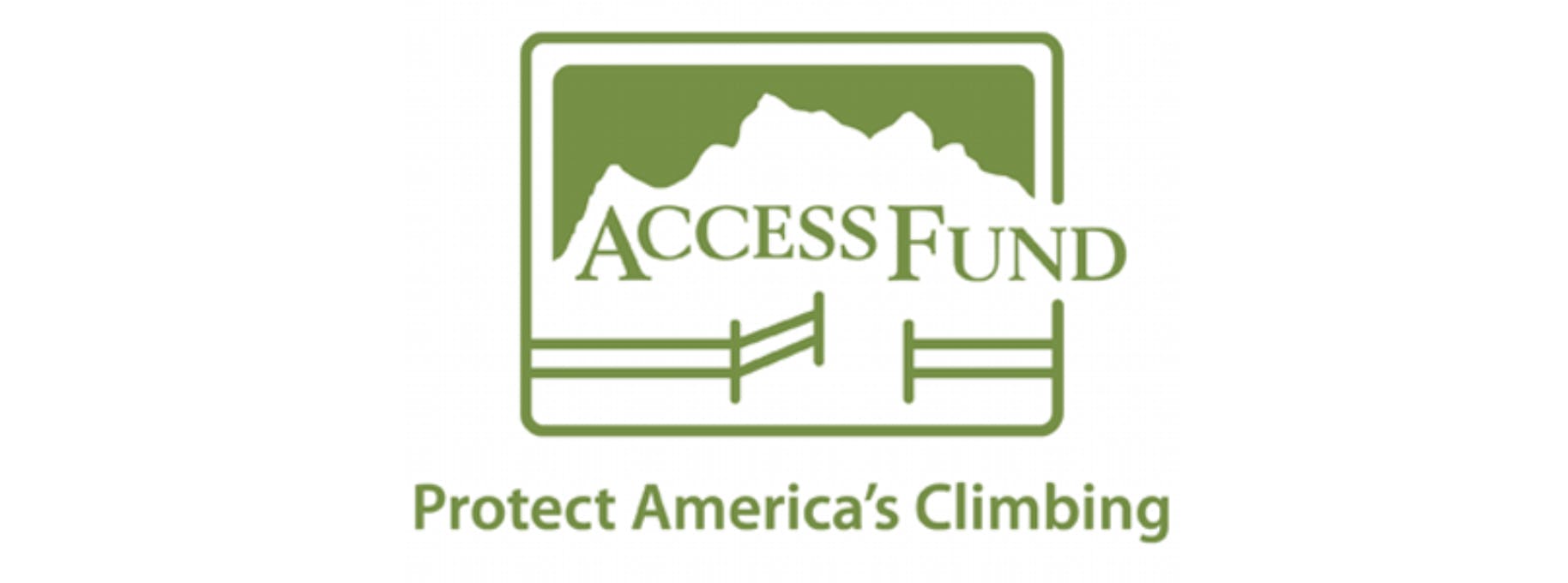 The logo for The Access Fund. 