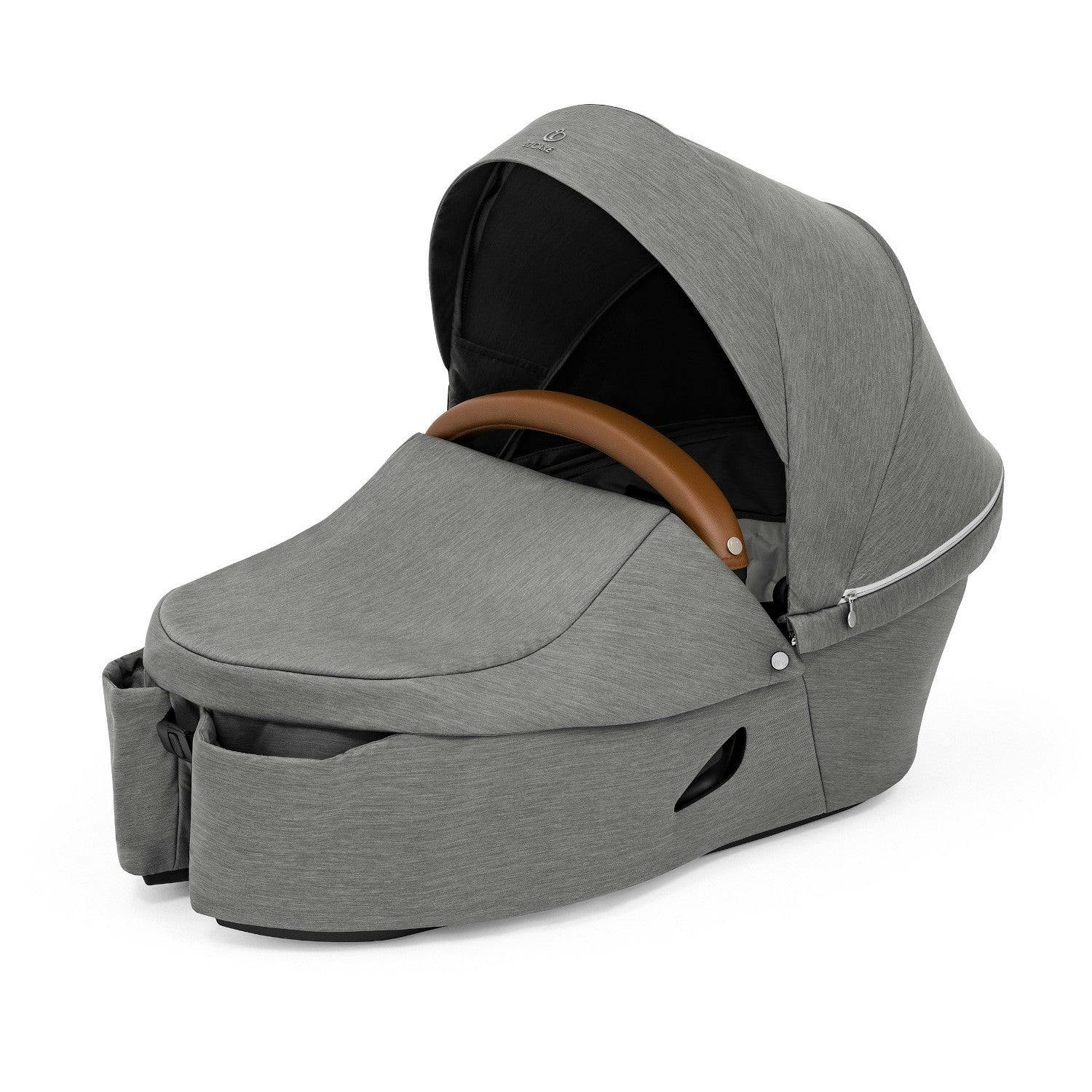 Stokke Xplory X Stroller Carry Cot Modern Grey
