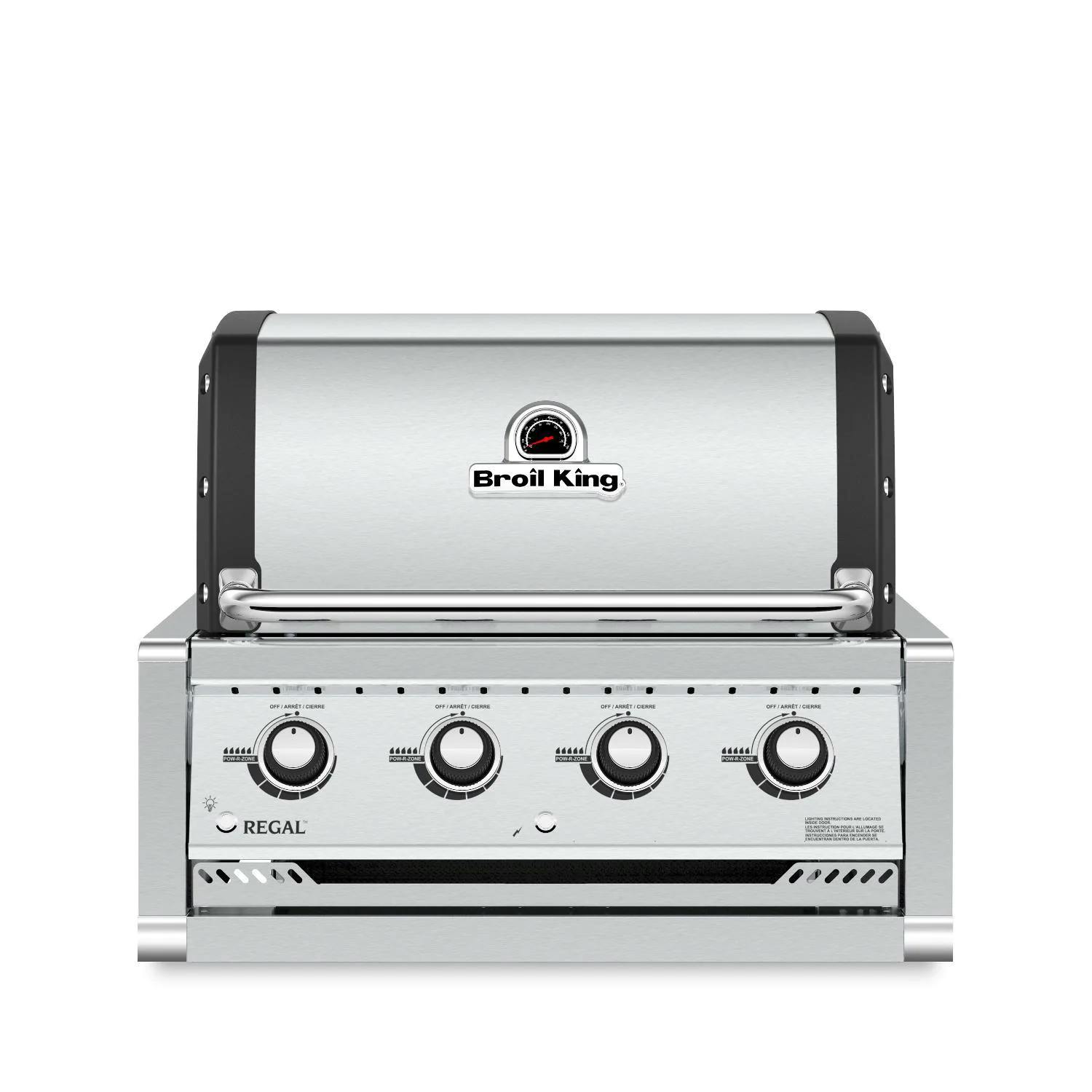 Broil King Regal S420 4-Burner Built-In Gas Grill Stainless Steel · Natural Gas