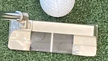 The Cleveland HB Soft Milled #8 Plumber's Neck Putter.