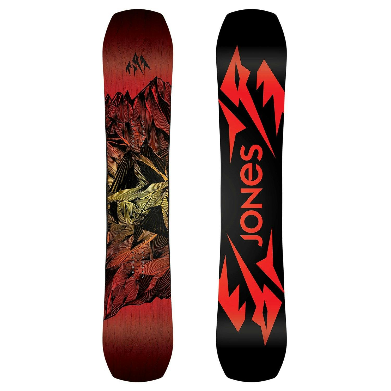 Jones Mountain Twin Snowboard · 2021