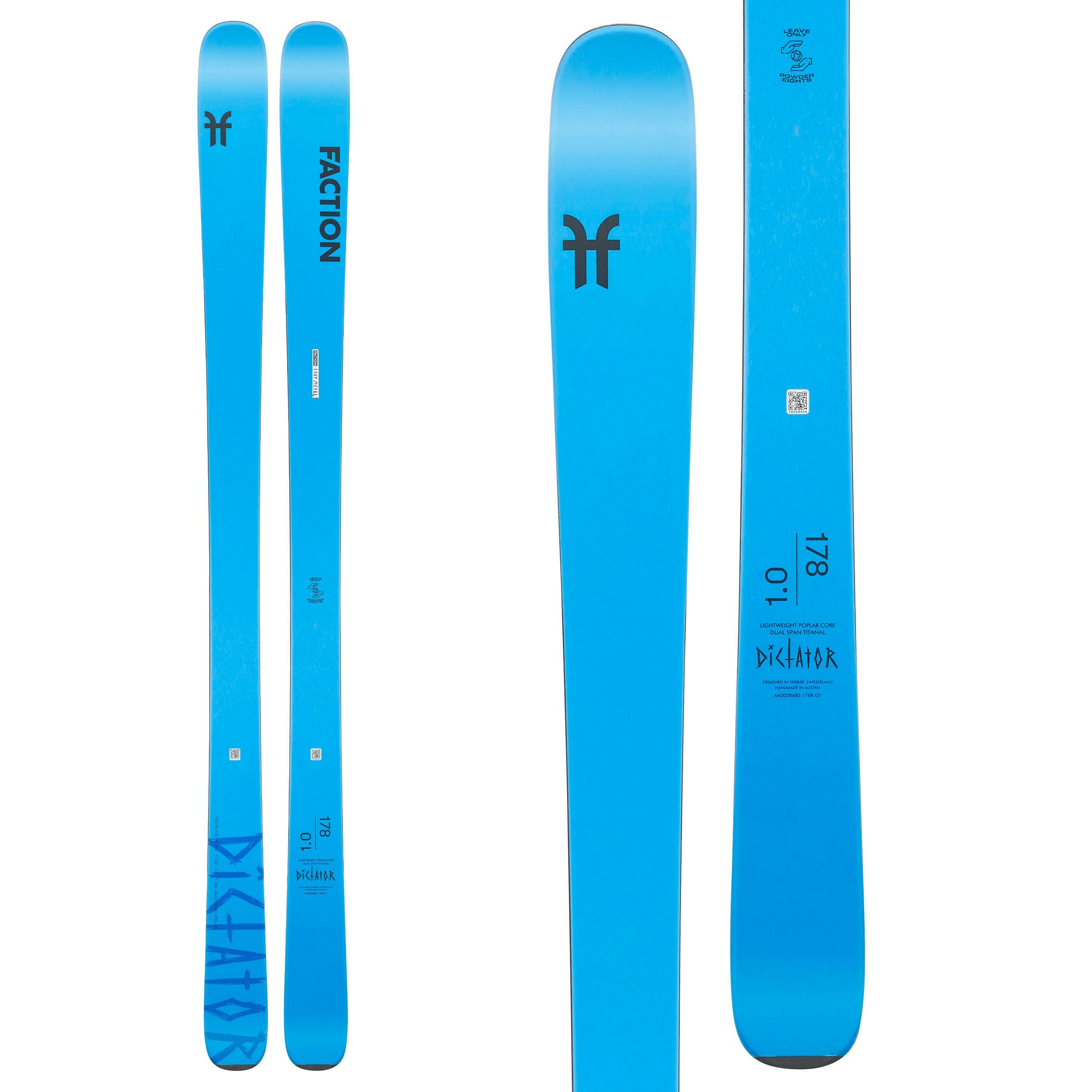 Faction Dictator 1.0 Skis · 2022