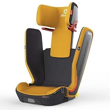 Diono Monterey® 5iST FixSafe™ Rigid Latch High Back Booster Car Seat