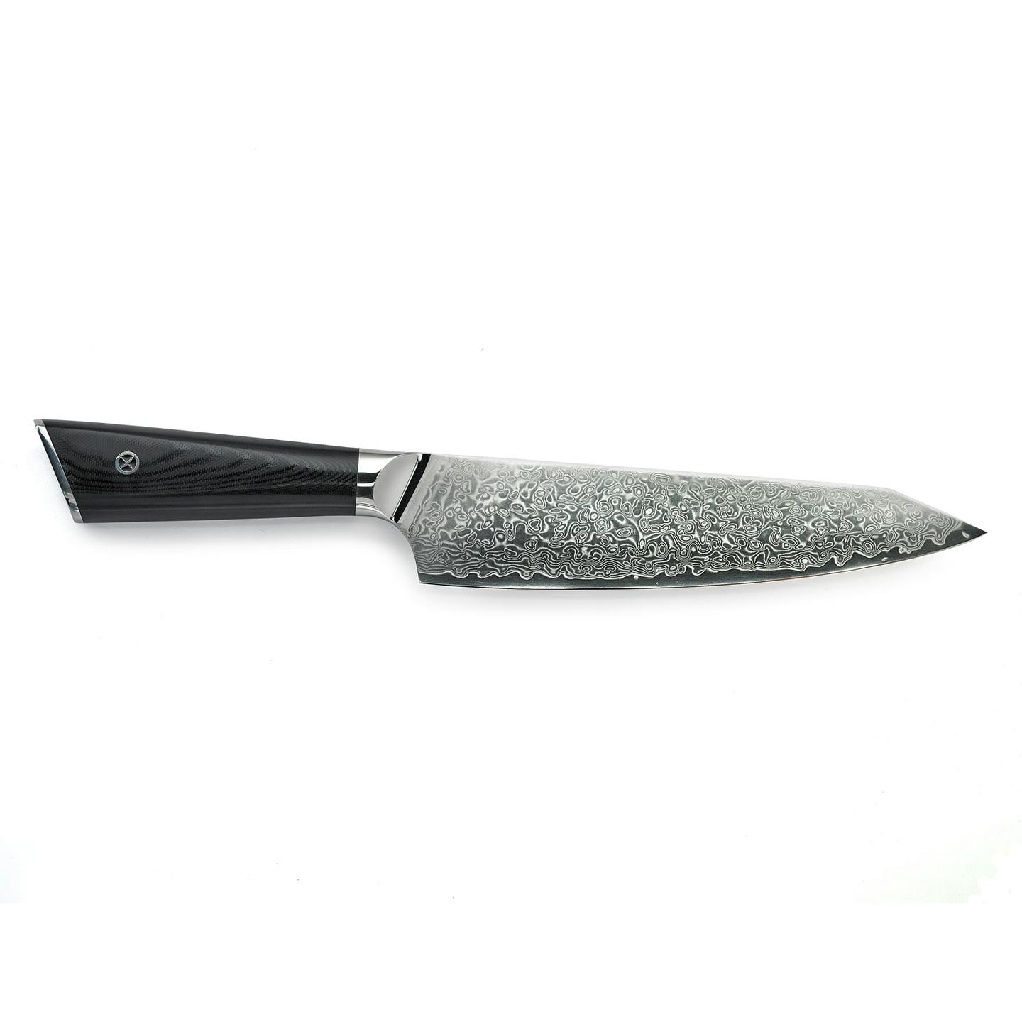 Mercer Culinary Premium Grade Super Steel, 8" Chef's Knife, G10 Handle