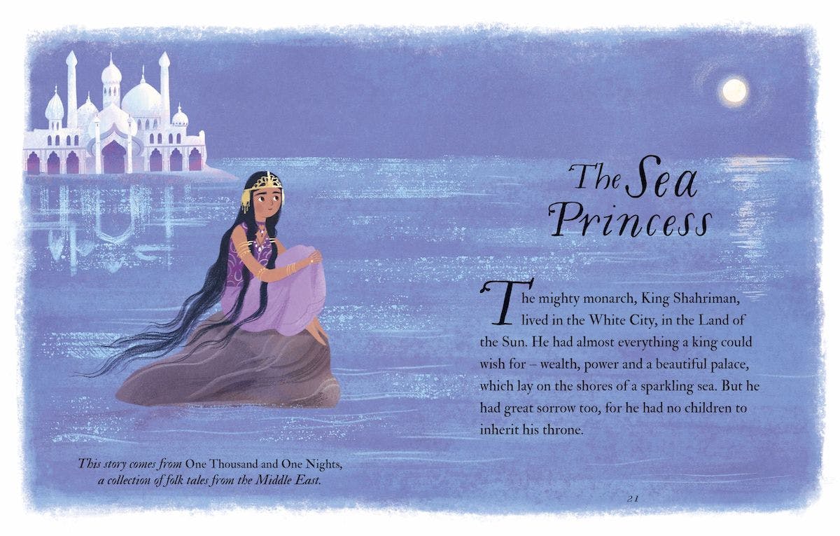 Usborne Illustrated Stories of Mermaids
