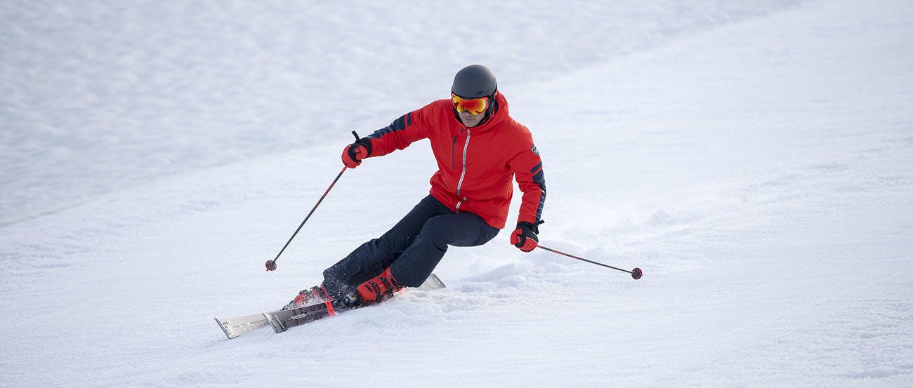 NEW $150 LEKI Flair Trigger S Compatible Ski Poles 130CM 52" Downhill Skiing 