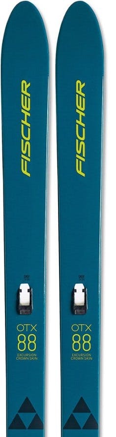 Fischer Excursion 88 Crown Skis + Skin Xtralite · 2023 · 189 cm