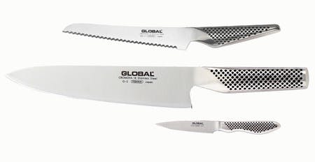Global 6.25" Serrated Bagel / Sandwich Knife