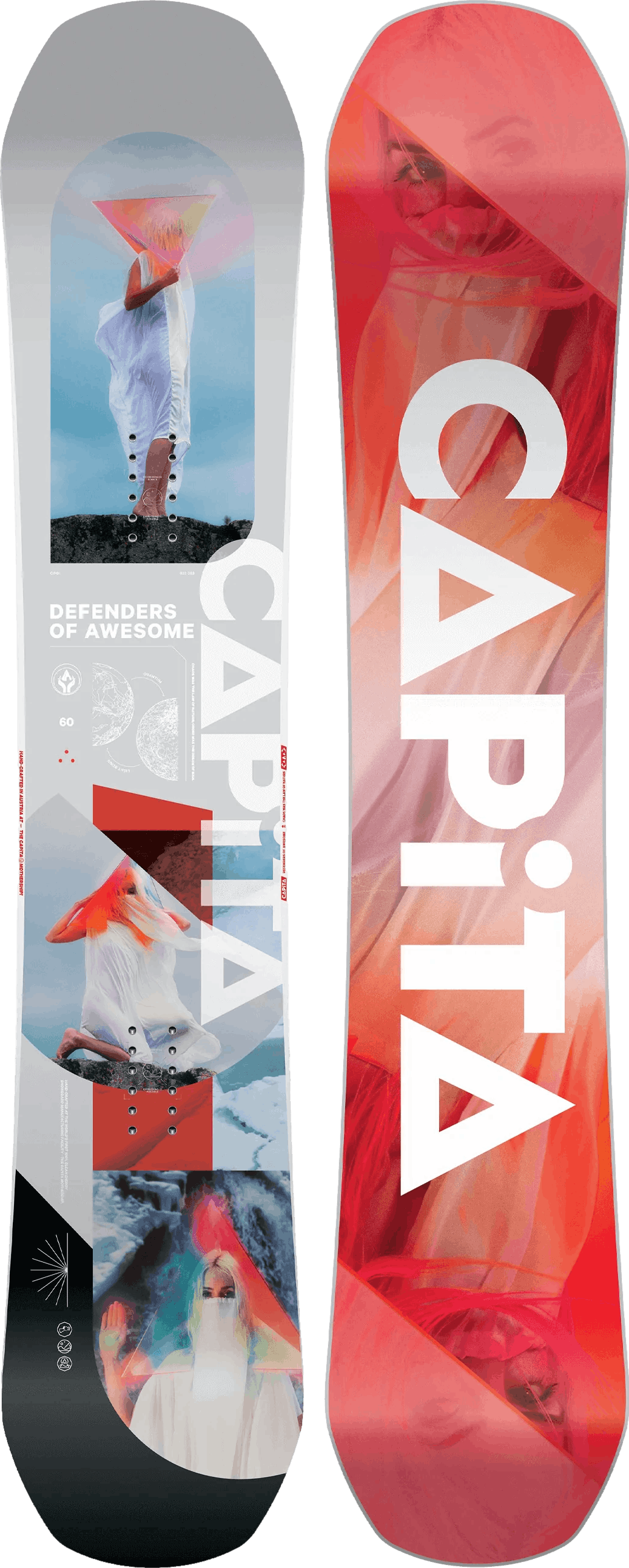 CAPiTA Defenders of Awesome Snowboard · 2023 · 160 cm