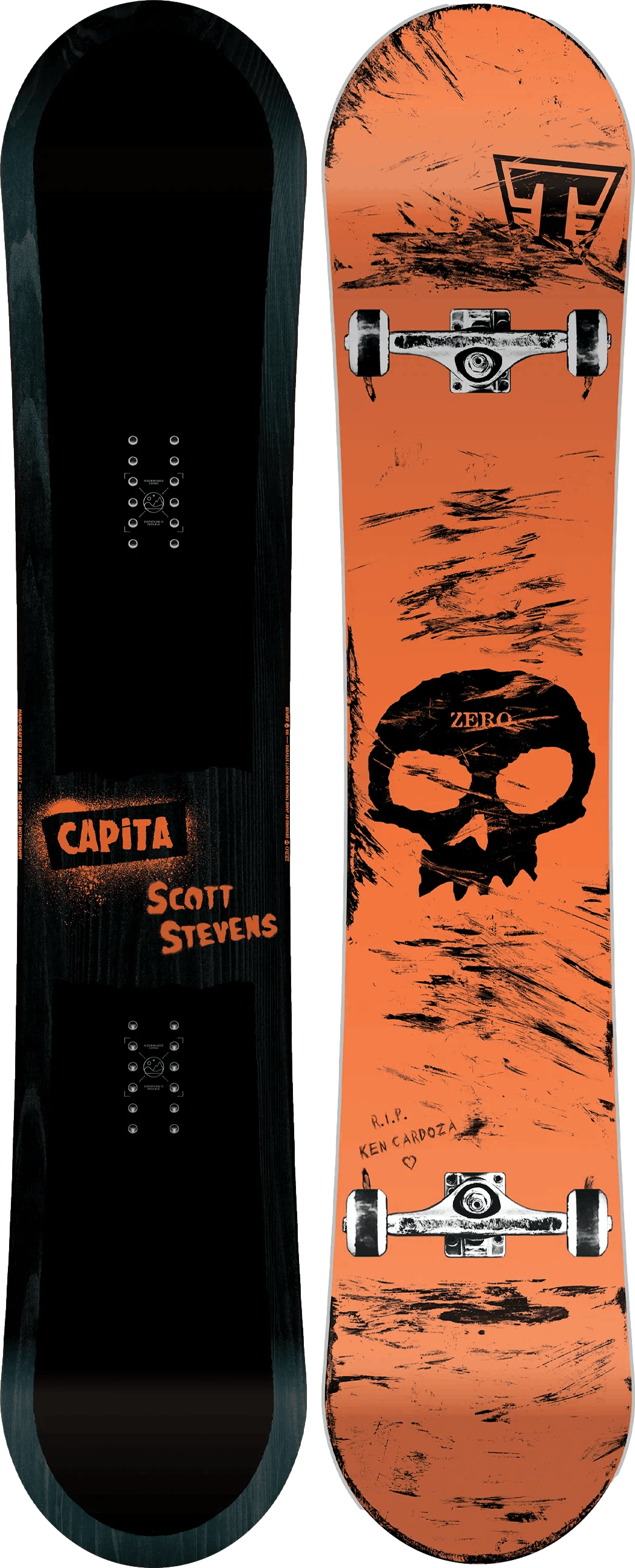 CAPiTA Scott Stevens Pro Snowboard · 2023 · 155 cm