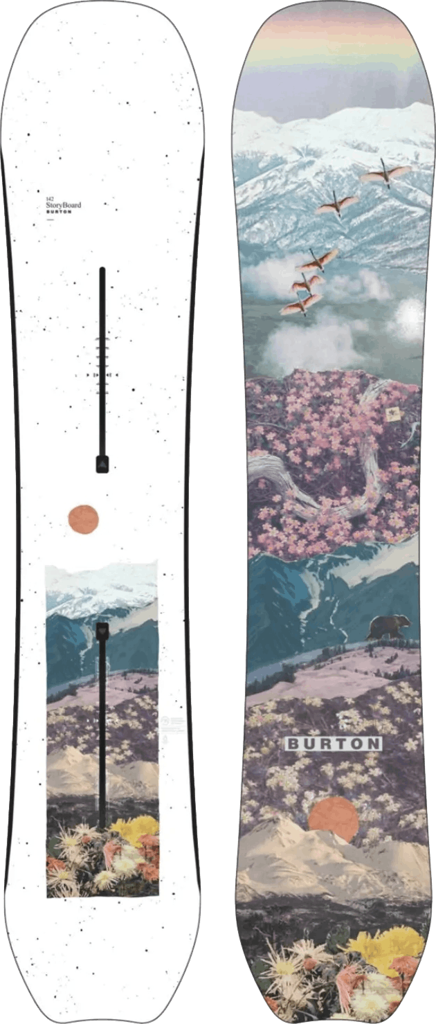 Burton Story Board Snowboard · Women's · 2023 · 152 cm