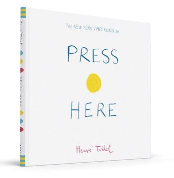 Chronicle Books Press Here by Herve Tullet