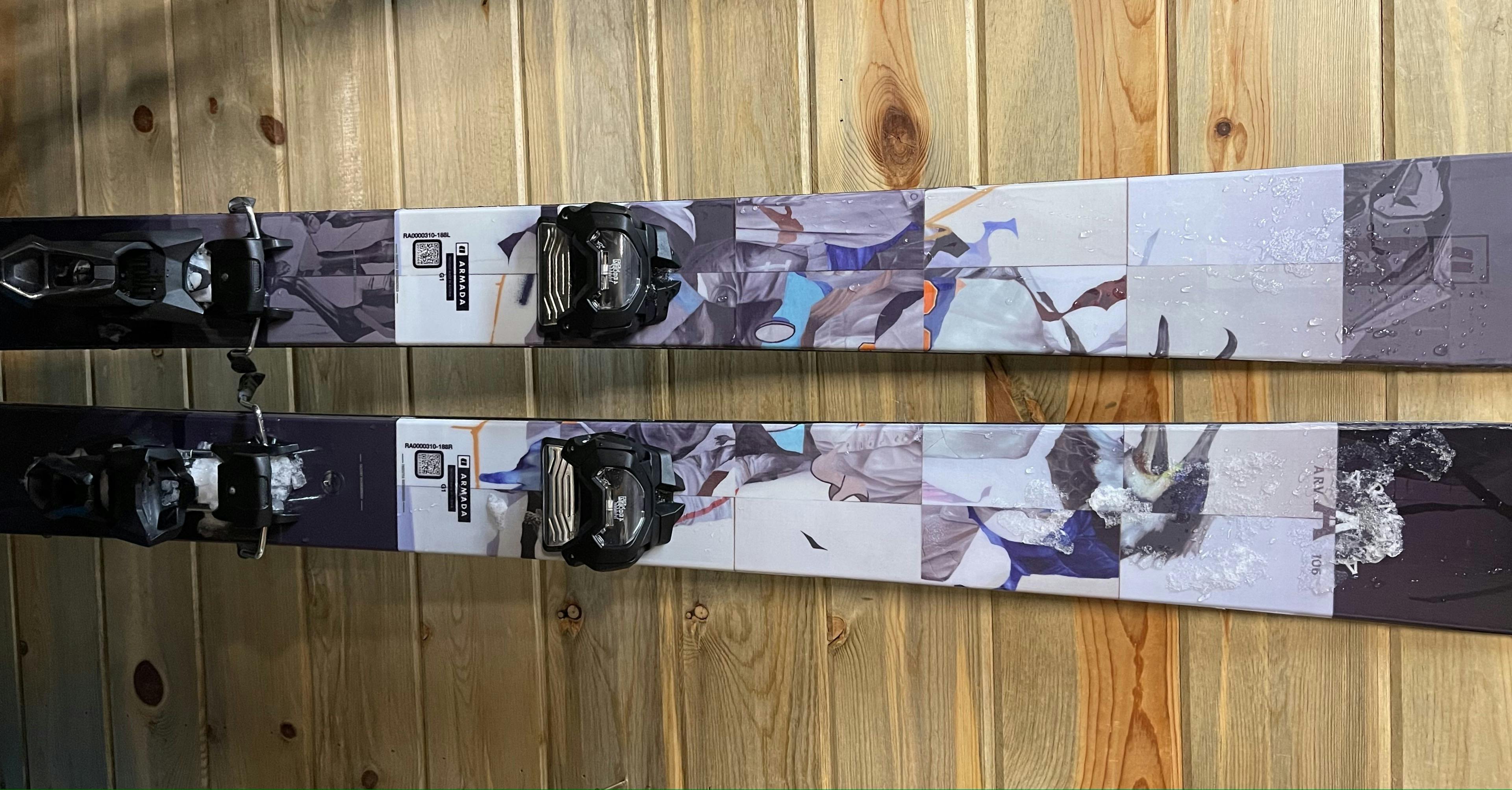 Betsy Trotwood uitzetten moeilijk Expert Review: Armada ARV 106 Skis · 2022 | Curated.com