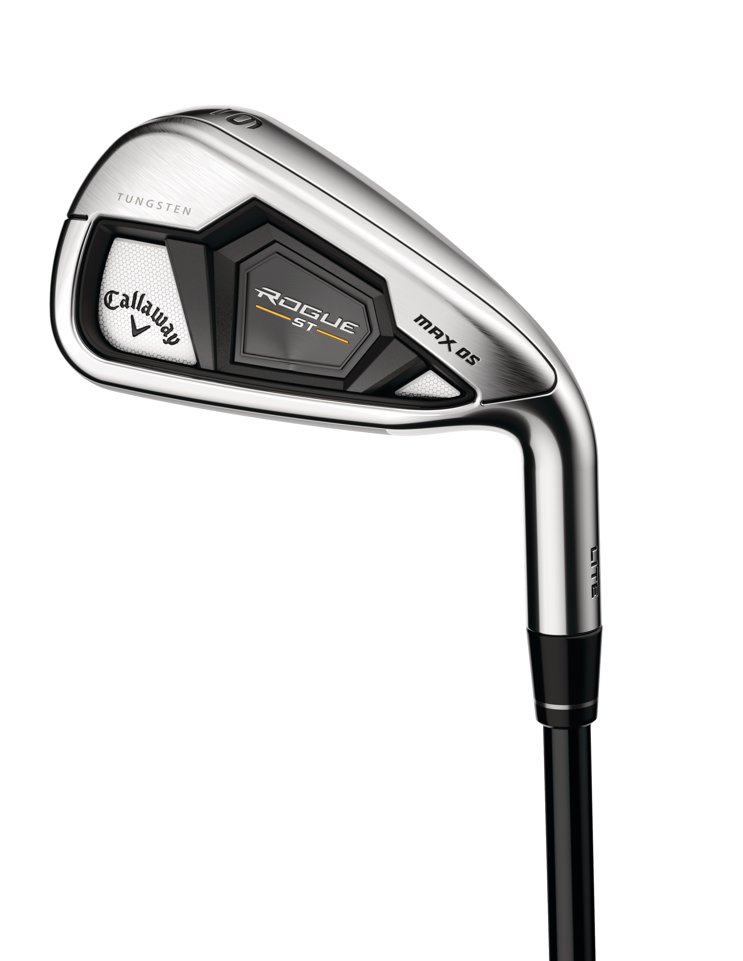 Callaway Rogue ST Max OS Lite Irons · Right handed · Graphite · Senior · 6-PW,SW