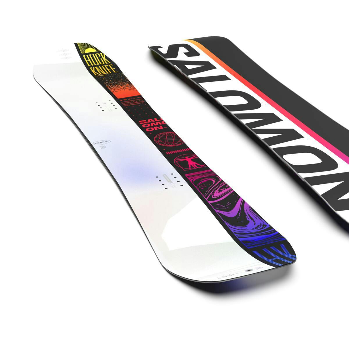 Salomon Huck Knife Grom Snowboard · Kids' · 2024 · 143 cm