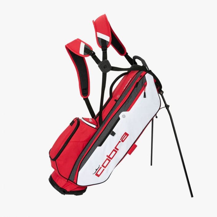 Cobra 2022 Ultralight Pro Stand Golf Bag · Ski Patrol/Black