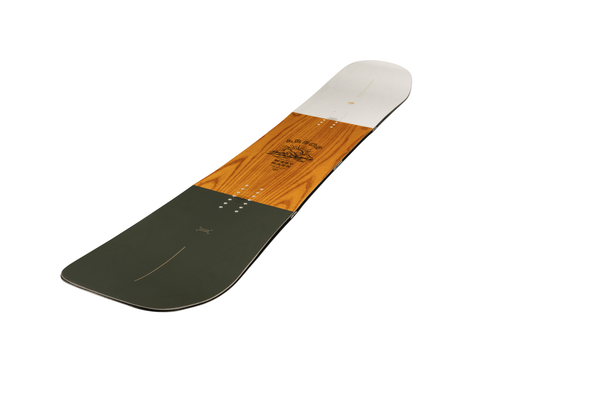 Arbor Westmark Rocker Frank April Snowboard · 2023 · 151 cm
