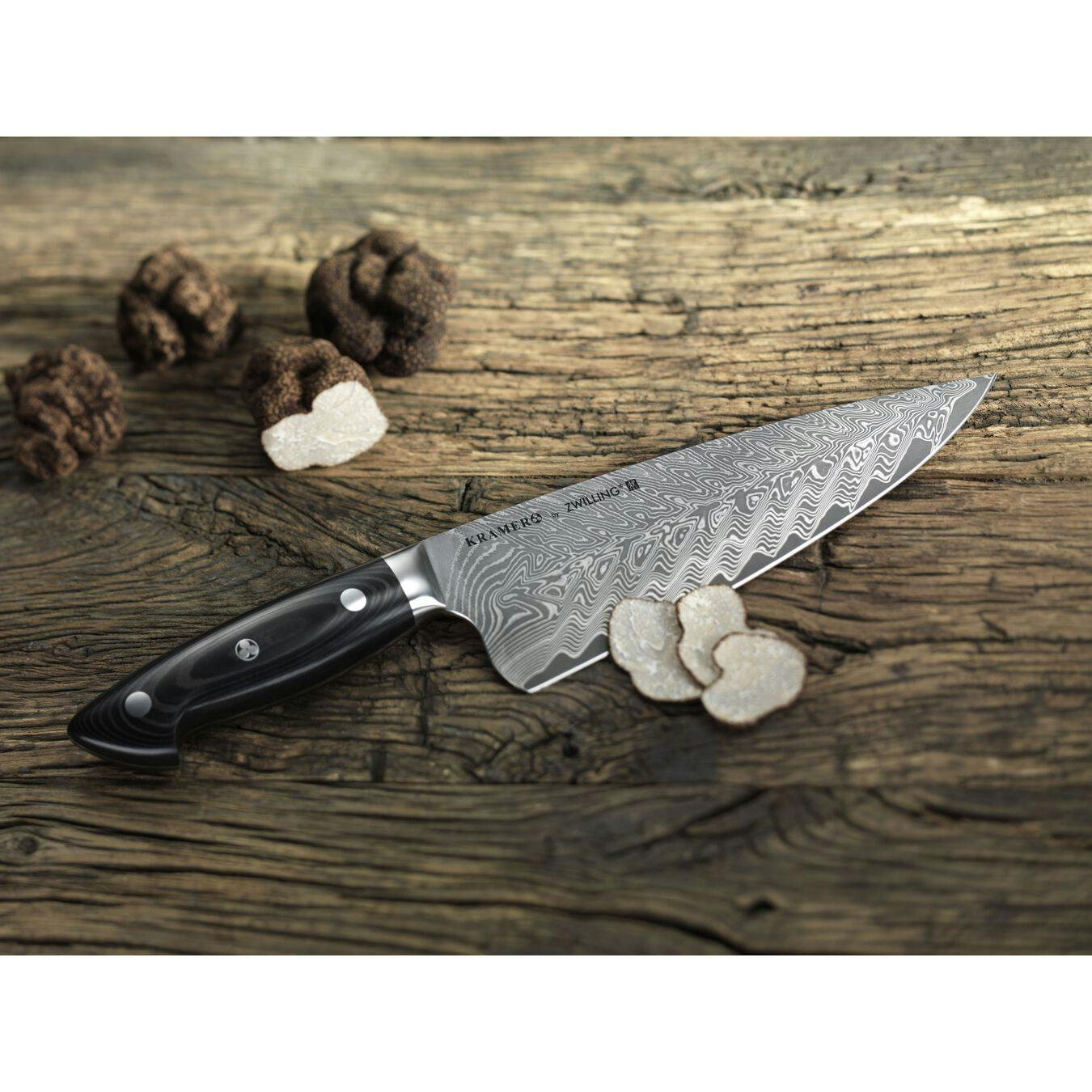 Zwilling Kramer Euroline 8" Damascus Collection Chef's Knife
