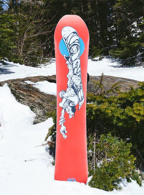 Burton Deep Thinker Snowboard · 2022