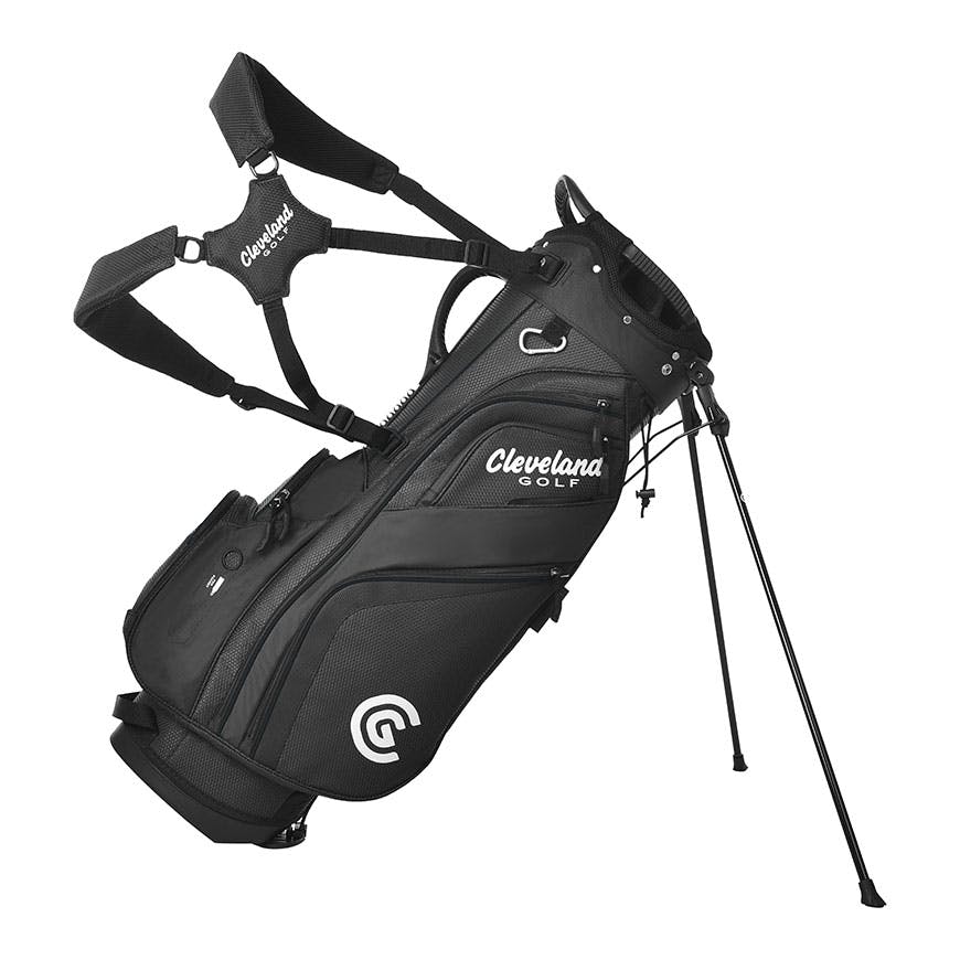 Cleveland CG Stand Bag · Black/Charcoal/White