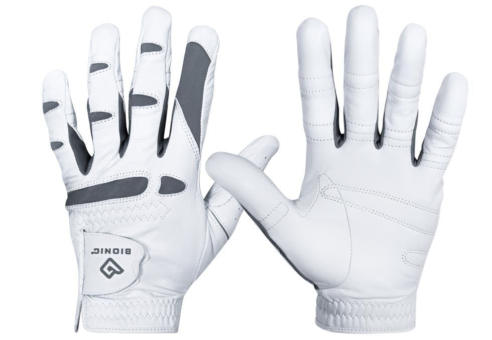 Bionic Men's PerformanceGrip Pro Left Hand White Golf Glove