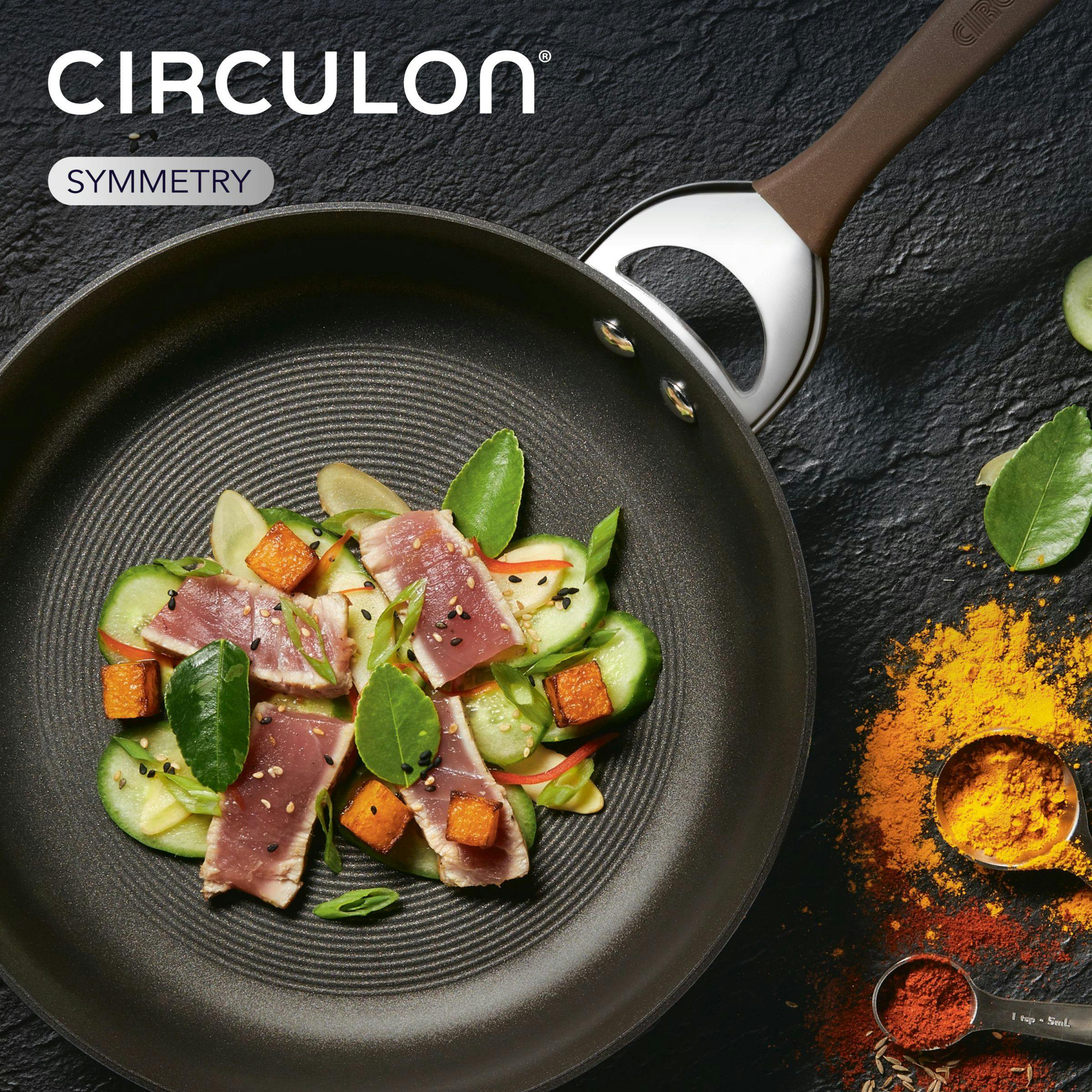 Circulon Cookware Symmetry 3.5 Qt Saucepan, NFM