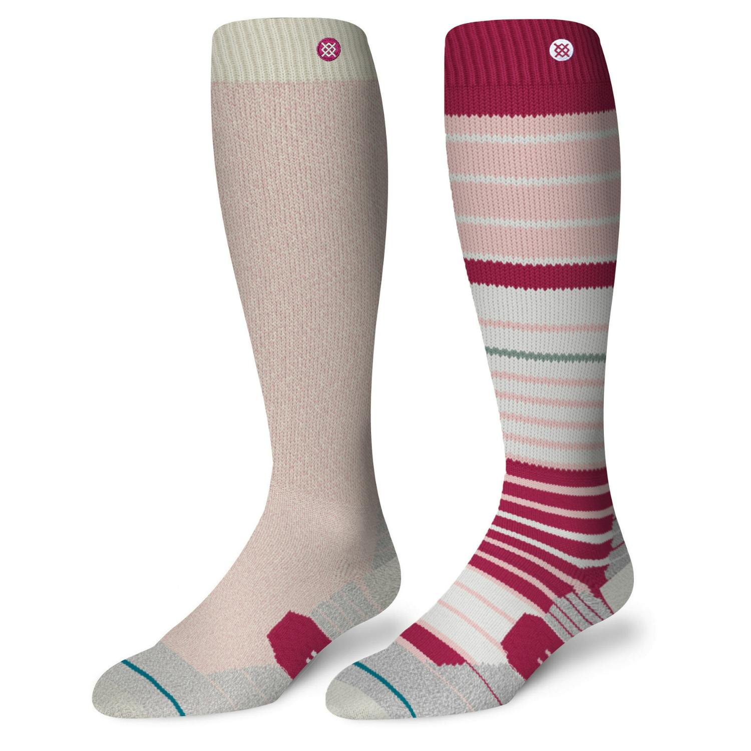 Stance Women's Pinky Promise Snow Socks 2 Pack