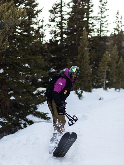Snowboard Expert David Watts