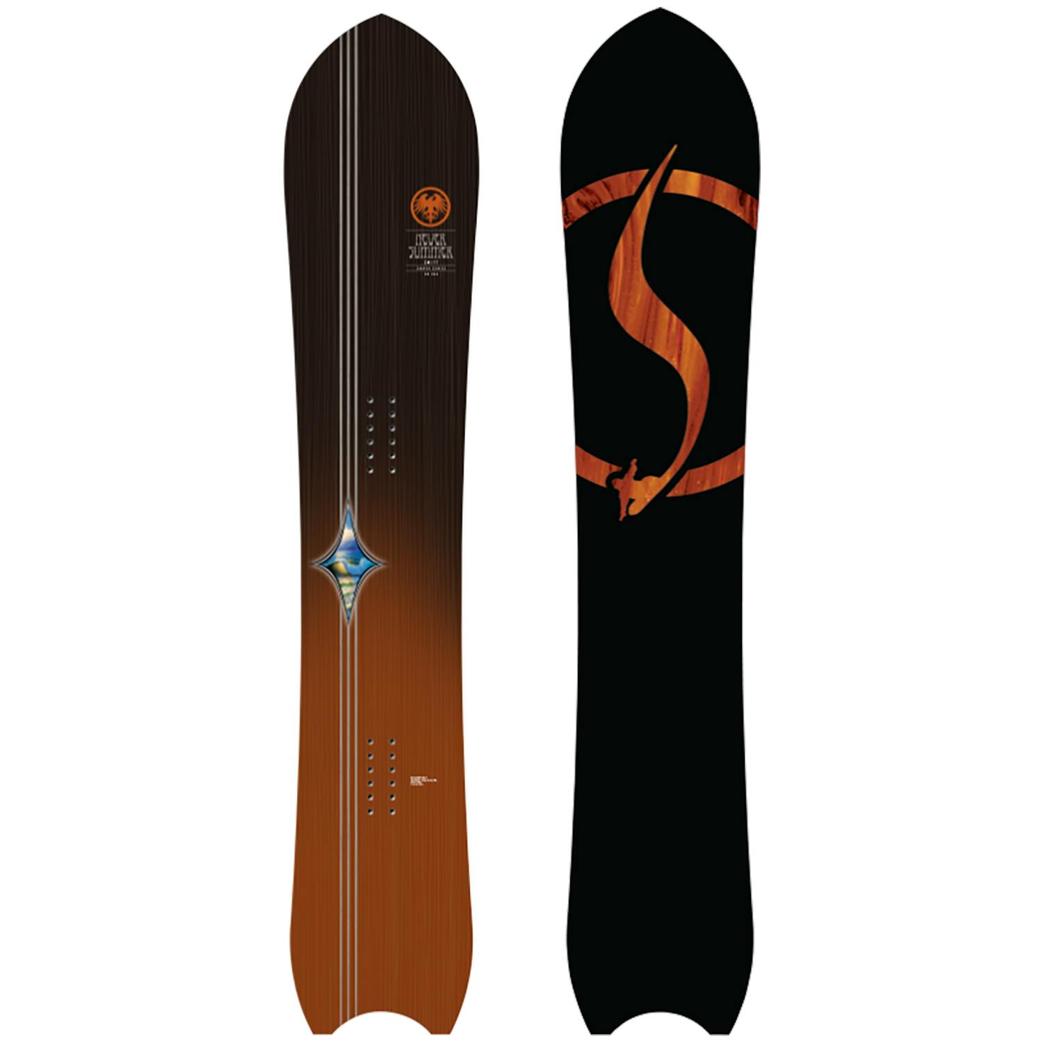 Never Summer Swift Snowboard · 2023