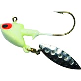 Mission Tackle Willow Wabbler - 1/4 OZ / GLOW