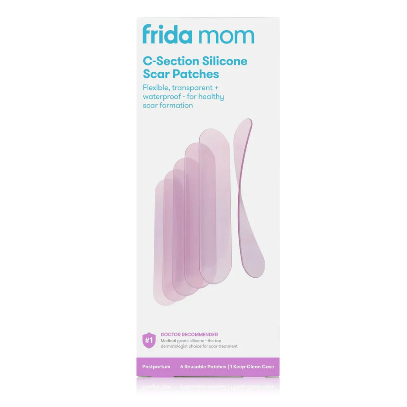FridaMom C-Section Silicone Scar Patches