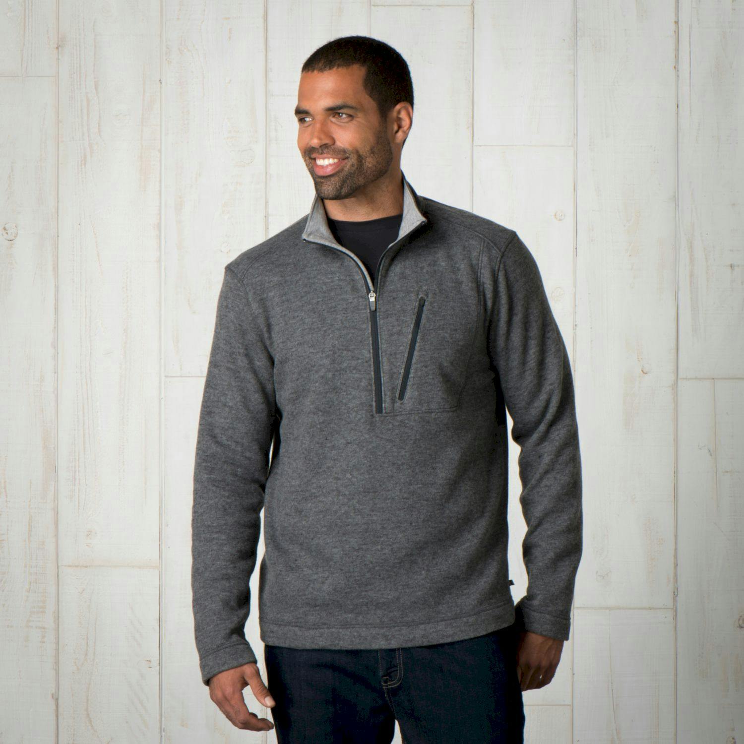 Toad&Co. Men's Outbound 1/4 Zip Sweater