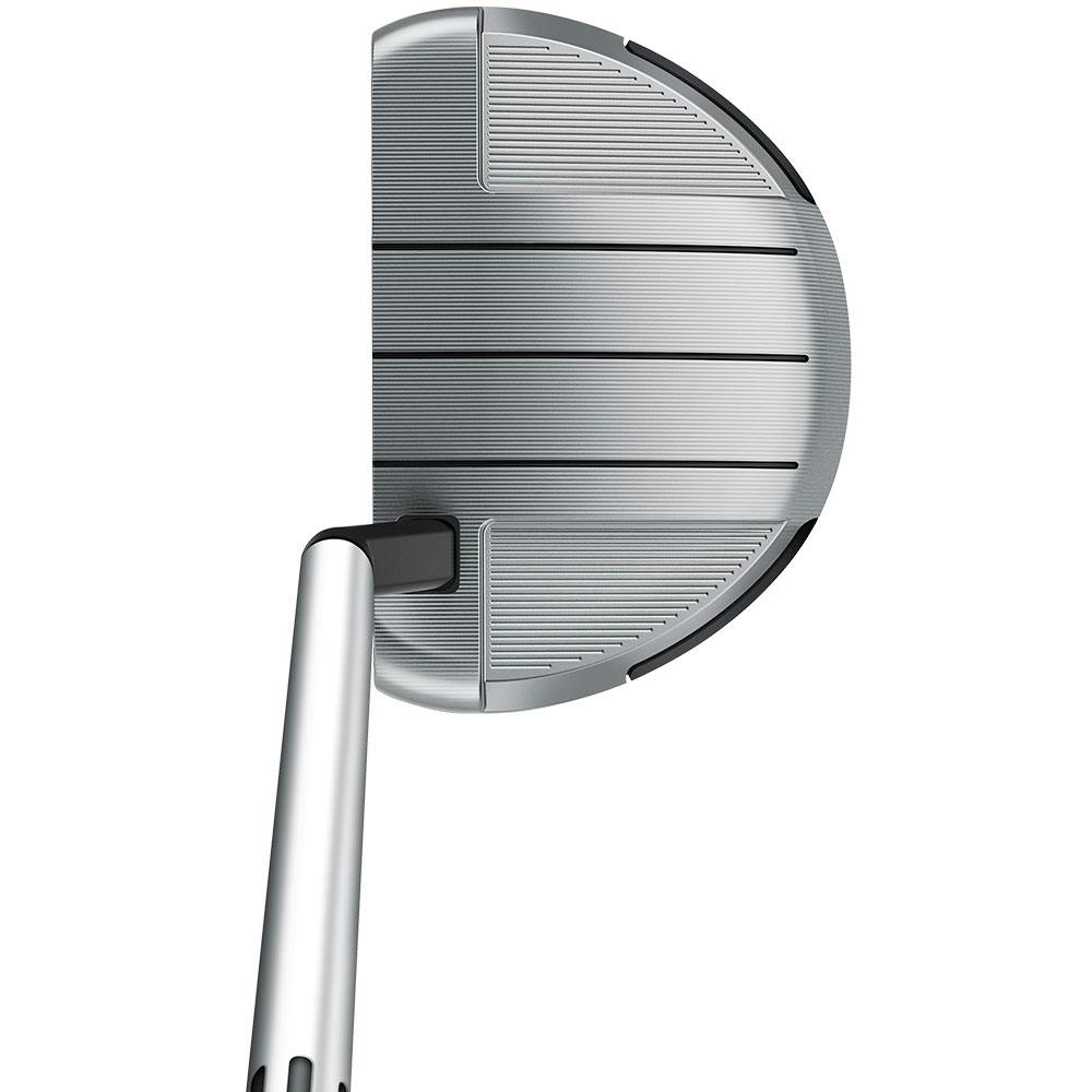 TaylorMade Spider GT Rollback Silver #3 Putter · Right Handed · 35'' · Pistol Grip · Silver