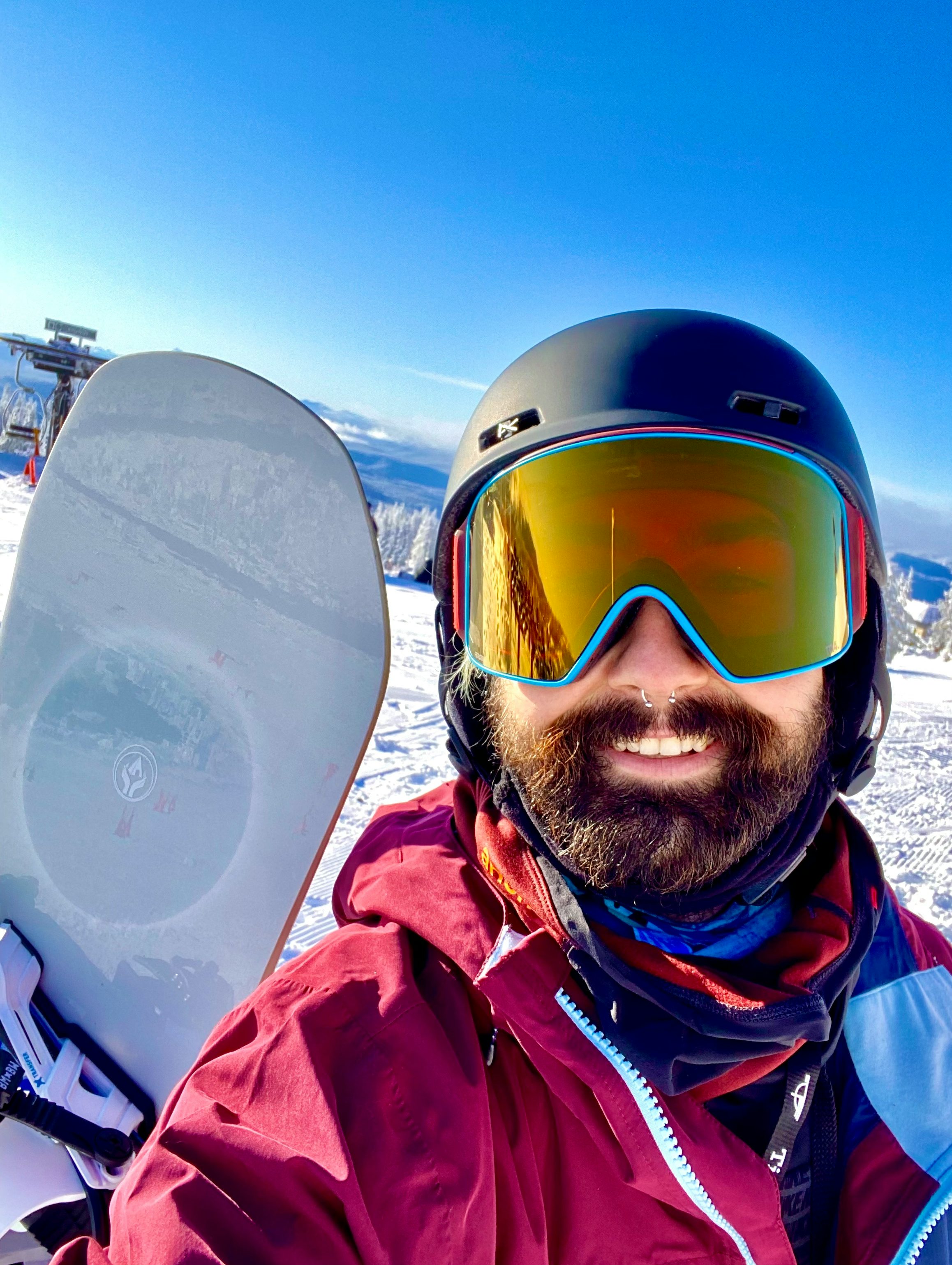 Snowboard Expert Jacob Pare