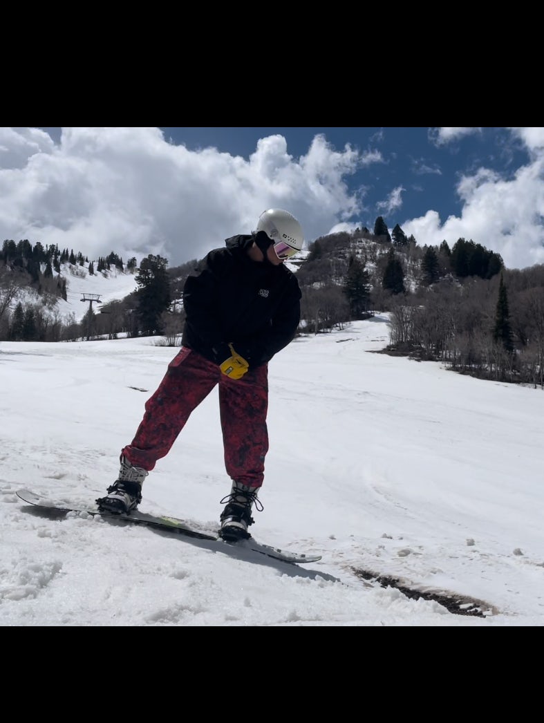 Snowboard Expert Jake Heiny