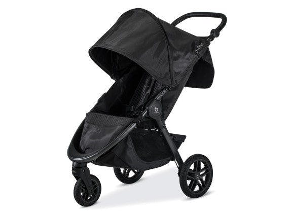 Britax b free outlet & bsafe travel system