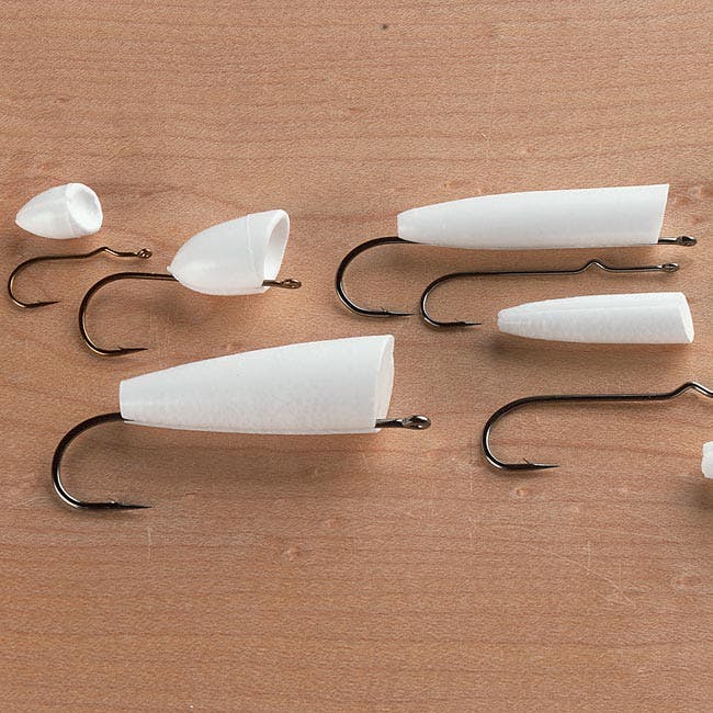 Orvis Popper Bodies with Hooks