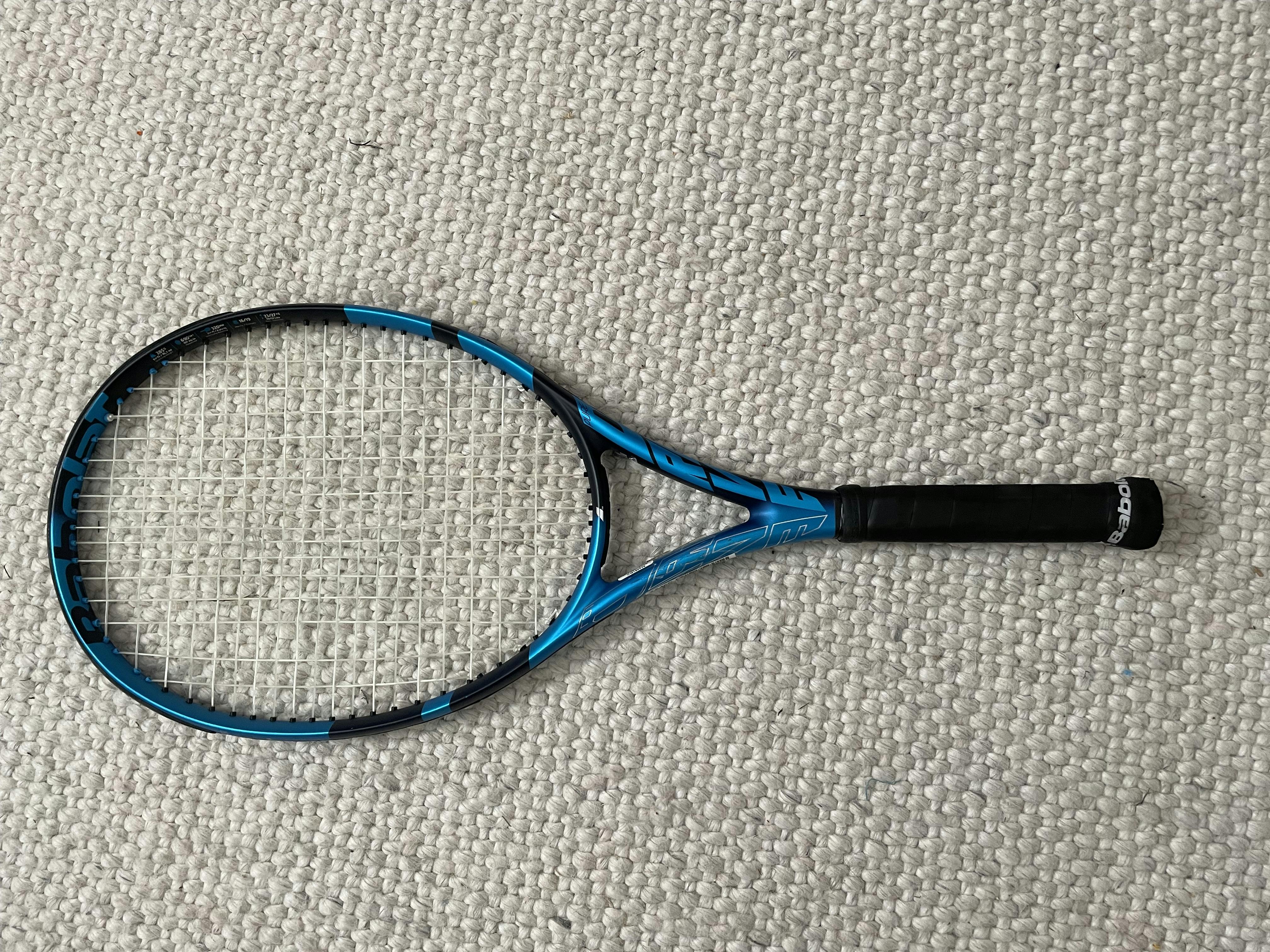 The Babolat Pure Drive 107 Racquet · Unstrung.