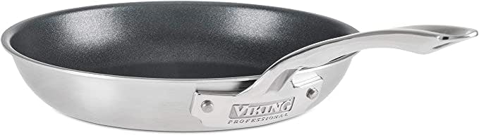 Viking Professional 5-Ply 8", 20.3 cm. Fry Pan, Satin Finish