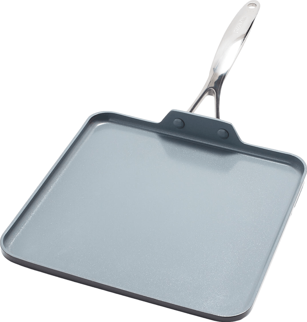 All-Clad B1 Hard Anodized Nonstick 11-Inch Flat Square Griddle 