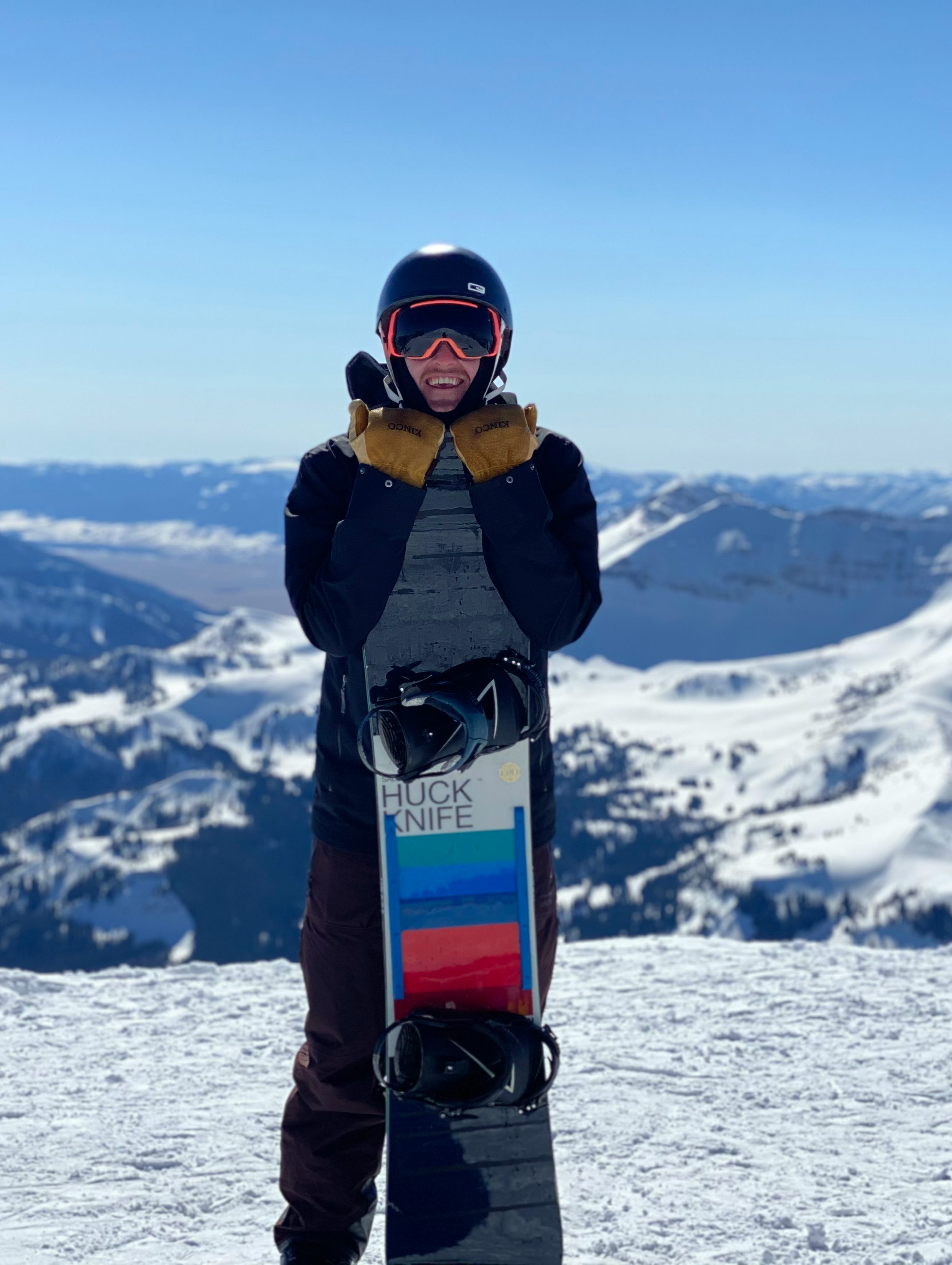 Snowboard Expert Cooper Hazen